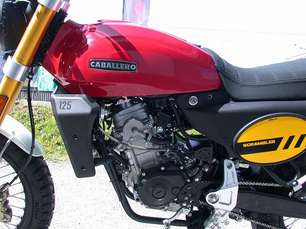 Fantic Caballero 125 Scrambler